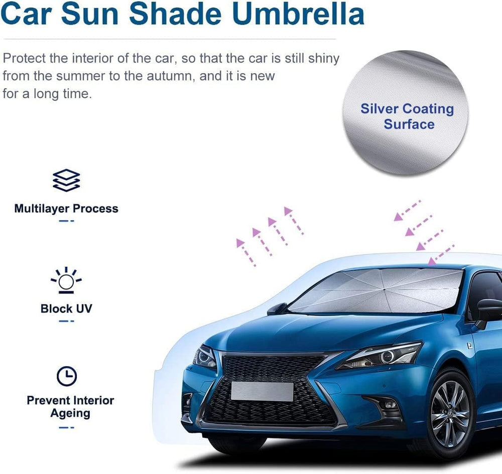 Car Windshield Sun Shade Umbrella