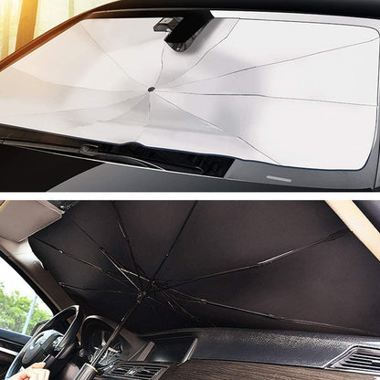 Car Windshield Sun Shade Umbrella