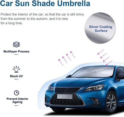 Car Windshield Sun Shade Umbrella